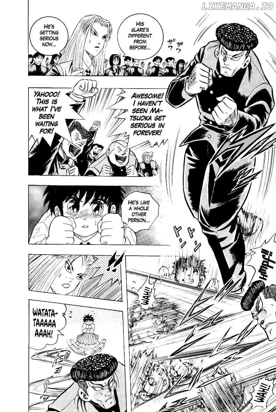 Chou Kakutou Densetsu Ashita Kagayake!! Chapter 8 page 6 - 