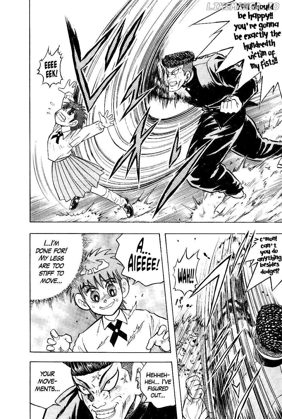 Chou Kakutou Densetsu Ashita Kagayake!! Chapter 8 page 8 - 