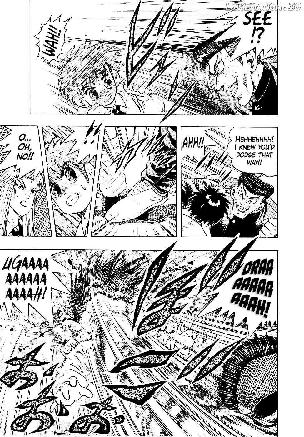Chou Kakutou Densetsu Ashita Kagayake!! Chapter 8 page 9 - 