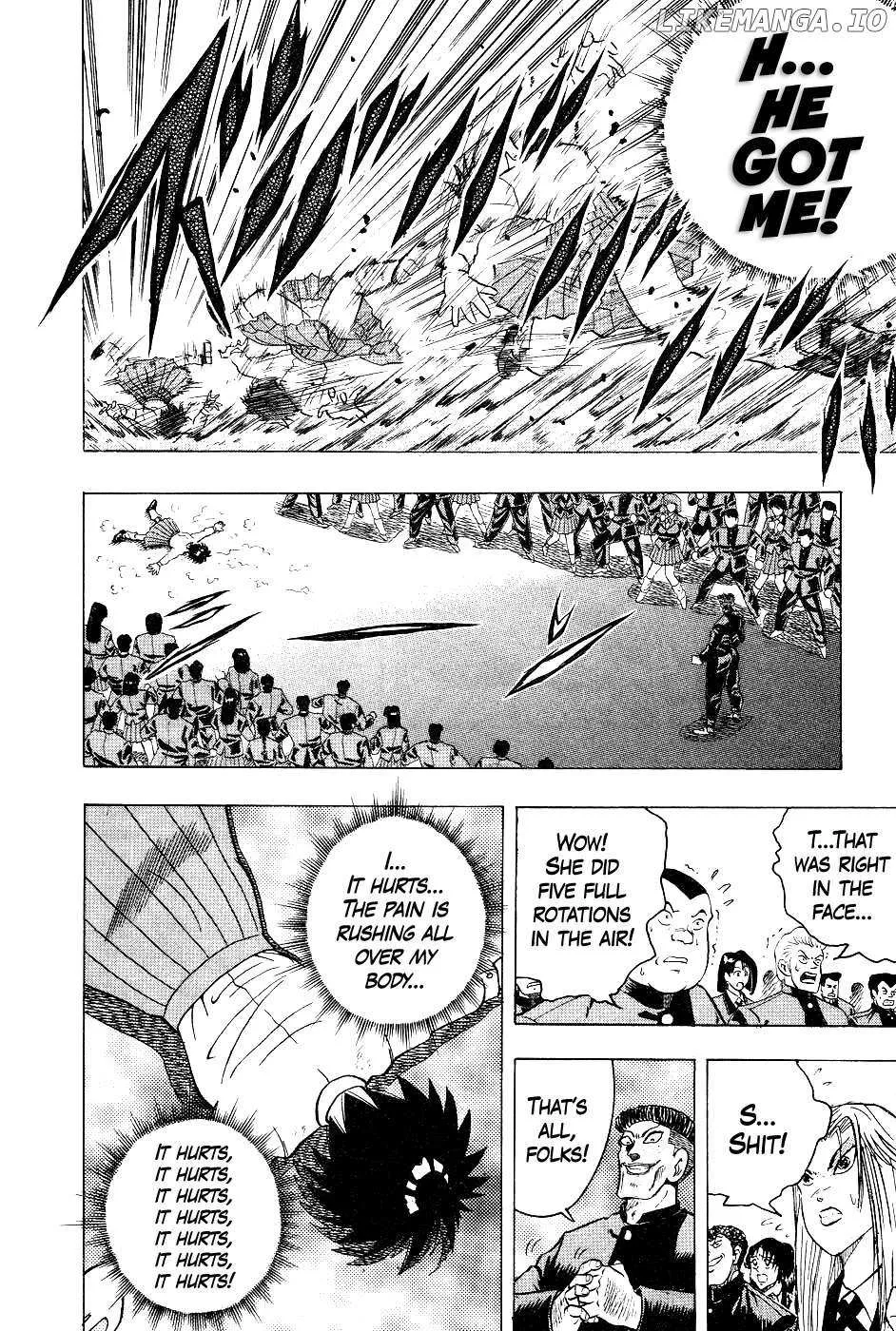 Chou Kakutou Densetsu Ashita Kagayake!! Chapter 8 page 10 - 