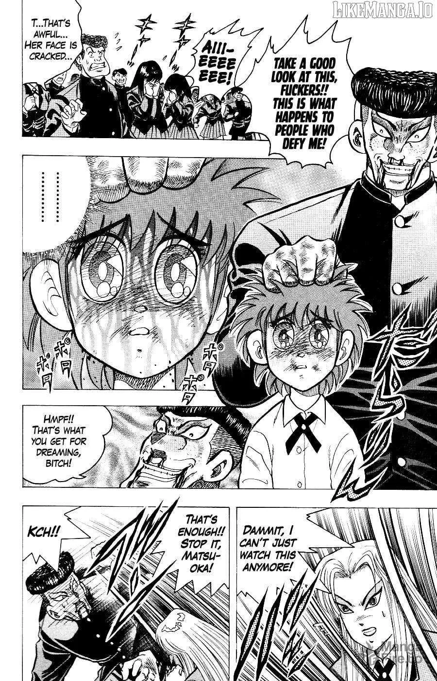 Chou Kakutou Densetsu Ashita Kagayake!! Chapter 9 page 11 - 