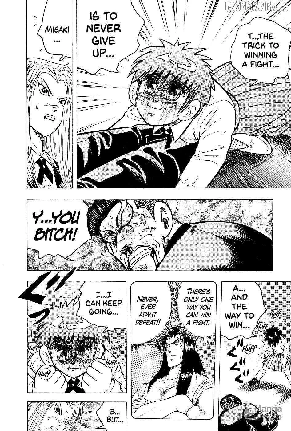 Chou Kakutou Densetsu Ashita Kagayake!! Chapter 9 page 13 - 