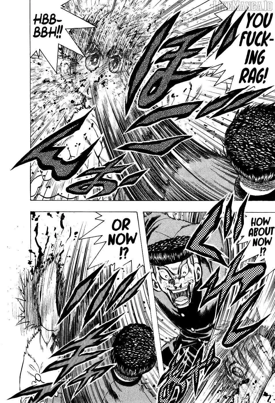 Chou Kakutou Densetsu Ashita Kagayake!! Chapter 9 page 17 - 