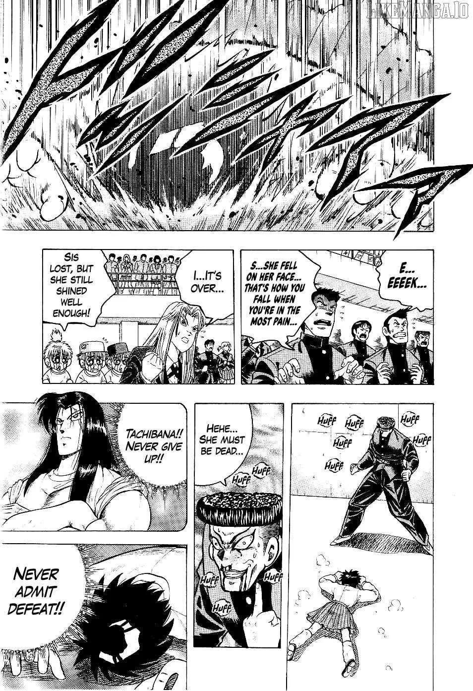 Chou Kakutou Densetsu Ashita Kagayake!! Chapter 9 page 18 - 