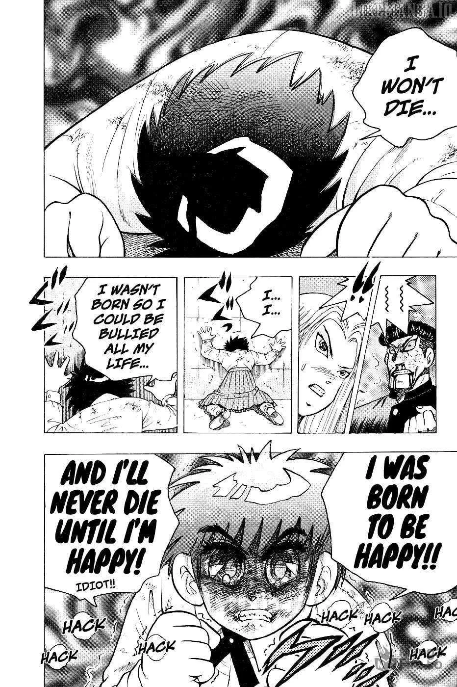 Chou Kakutou Densetsu Ashita Kagayake!! Chapter 9 page 19 - 