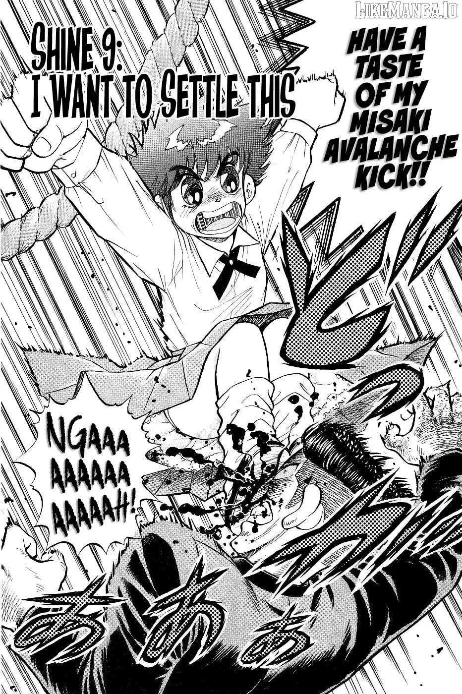 Chou Kakutou Densetsu Ashita Kagayake!! Chapter 9 page 3 - 