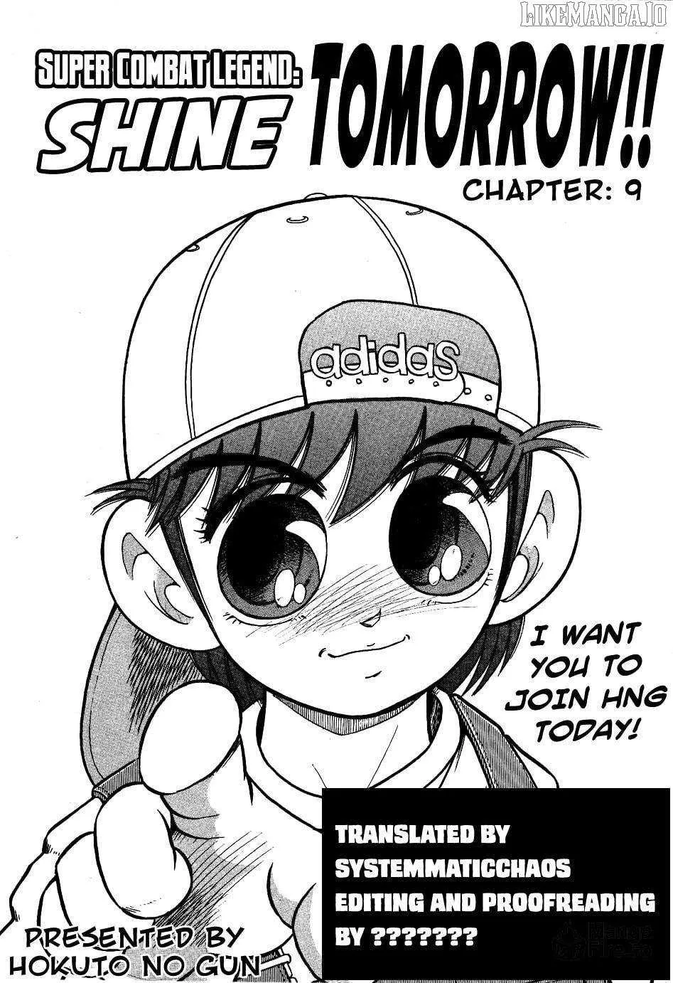 Chou Kakutou Densetsu Ashita Kagayake!! Chapter 9 page 22 - 