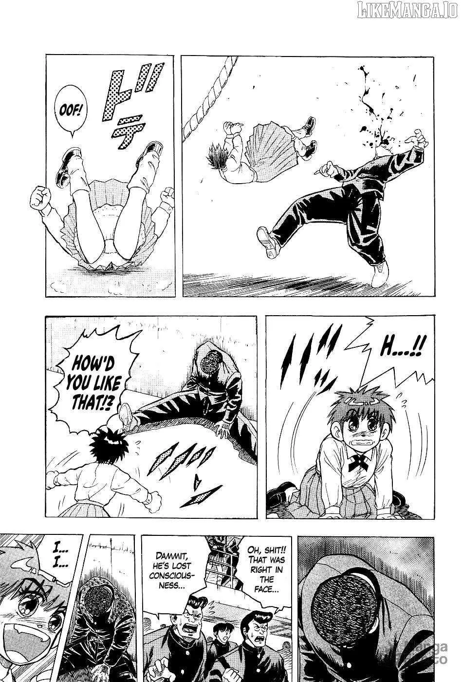 Chou Kakutou Densetsu Ashita Kagayake!! Chapter 9 page 4 - 