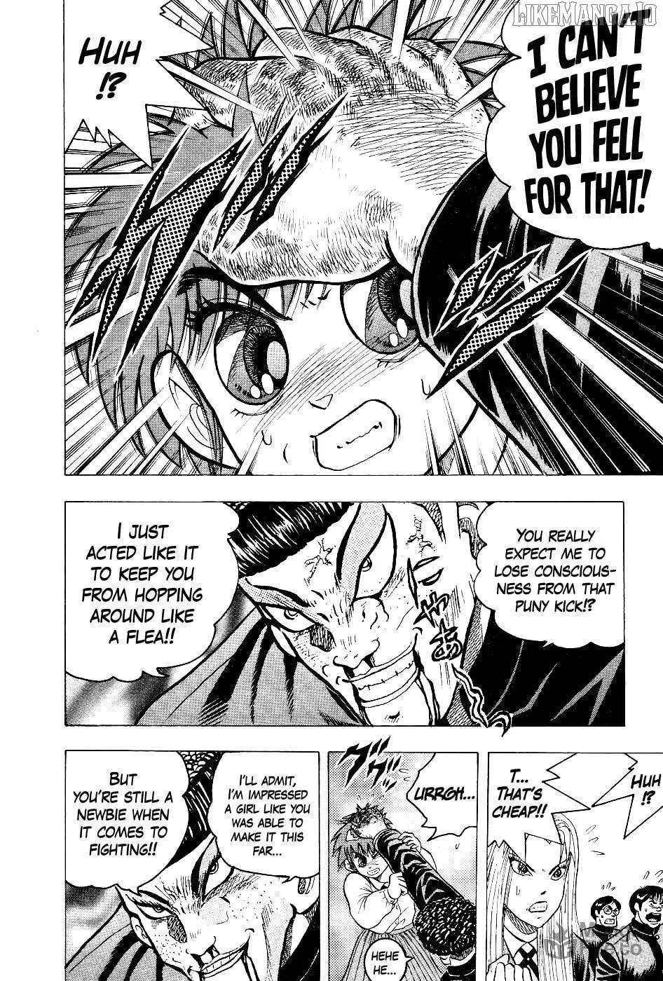 Chou Kakutou Densetsu Ashita Kagayake!! Chapter 9 page 7 - 