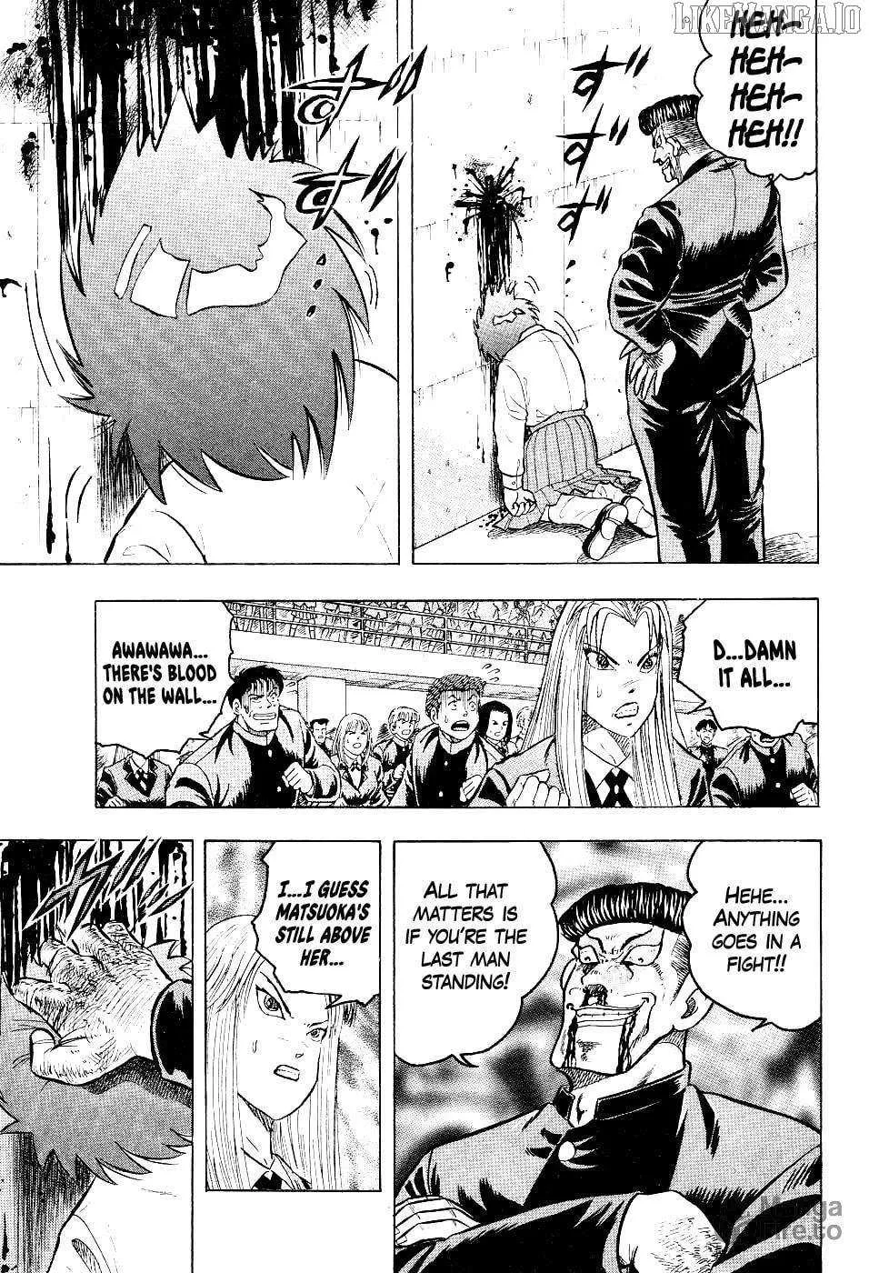 Chou Kakutou Densetsu Ashita Kagayake!! Chapter 9 page 10 - 
