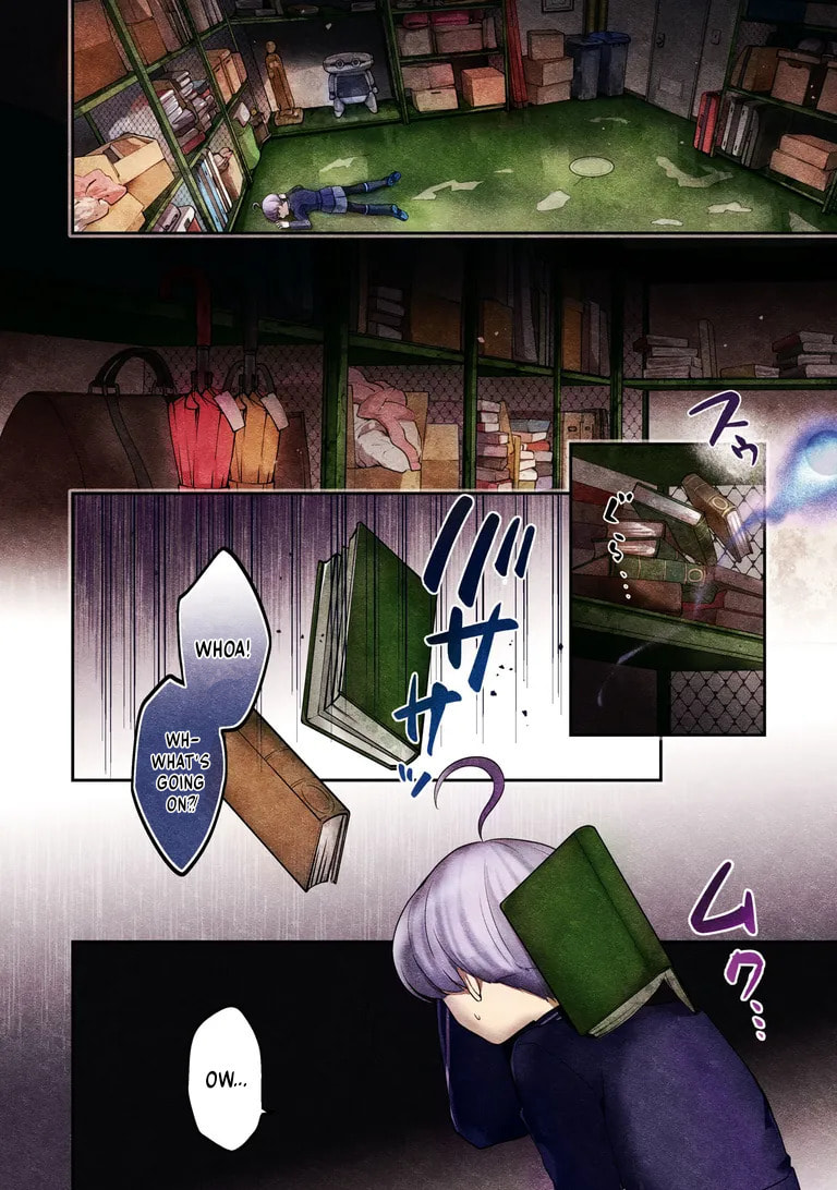 Chou Tantei Jikenbo: Rain Code Chapter 1 page 1 - 