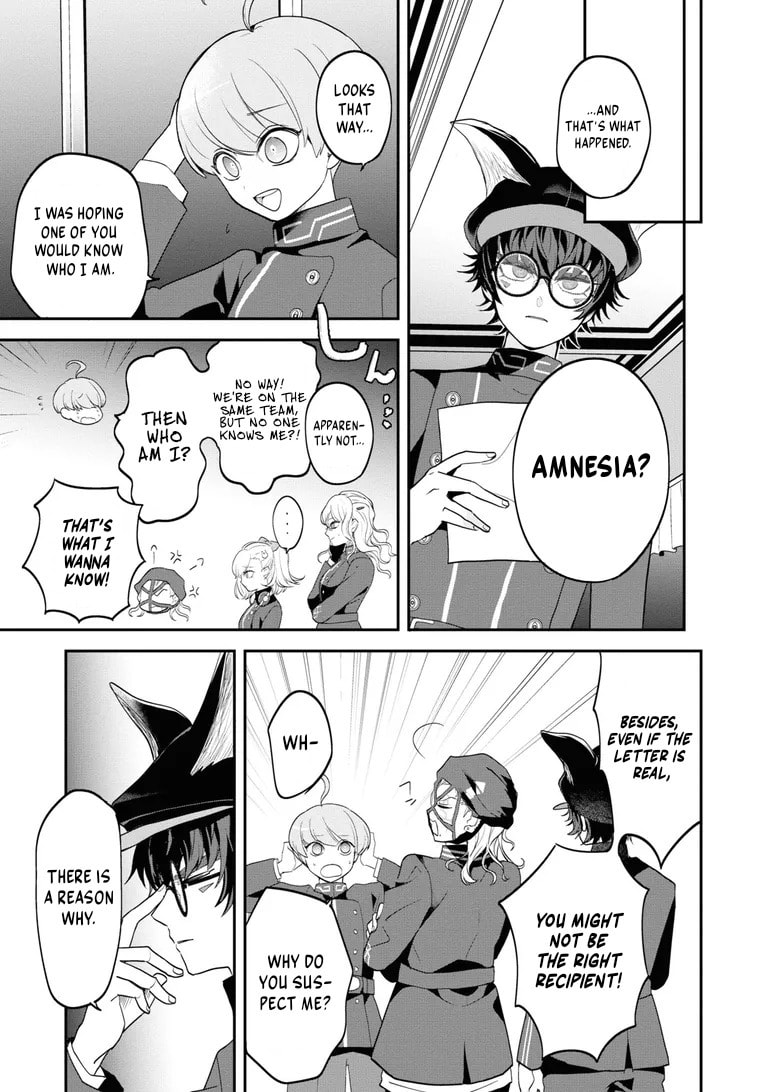 Chou Tantei Jikenbo: Rain Code Chapter 1 page 13 - 