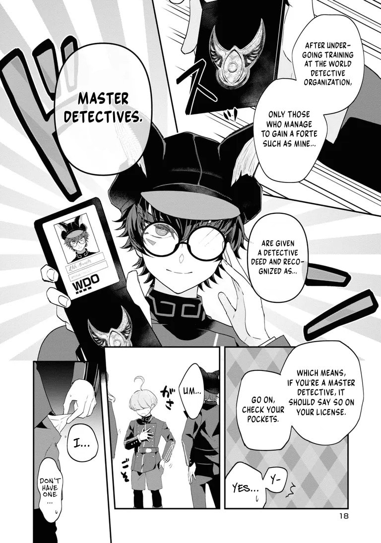 Chou Tantei Jikenbo: Rain Code Chapter 1 page 16 - 