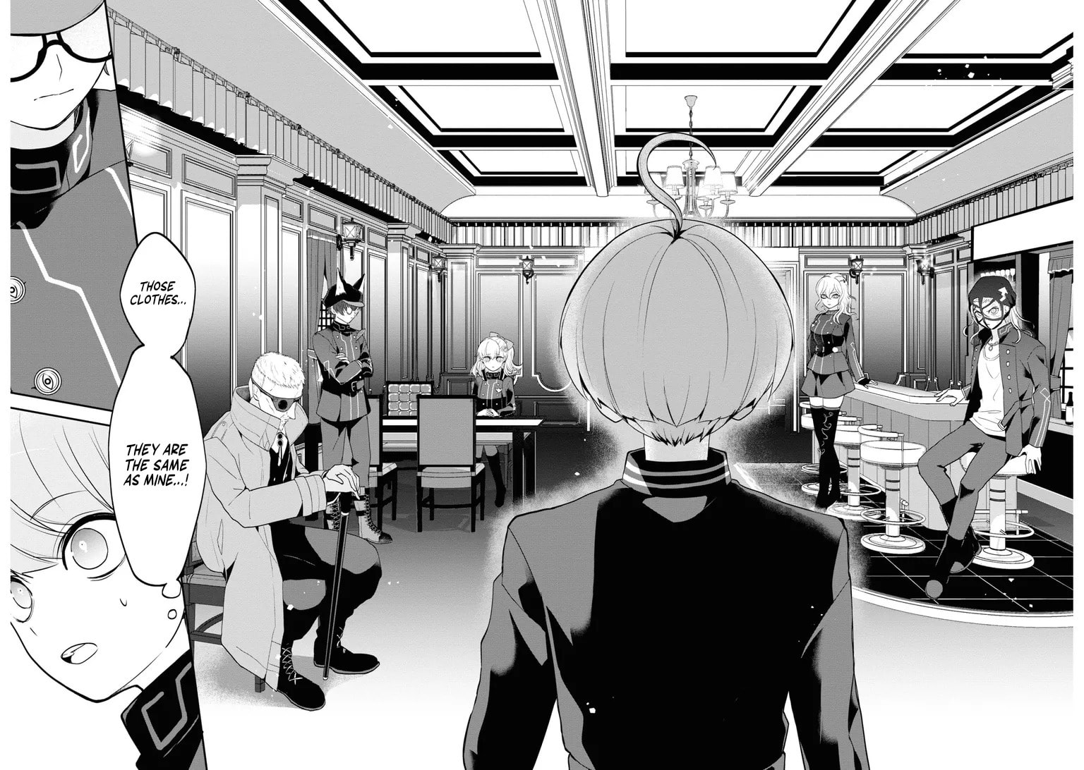 Chou Tantei Jikenbo: Rain Code Chapter 1 page 9 - 
