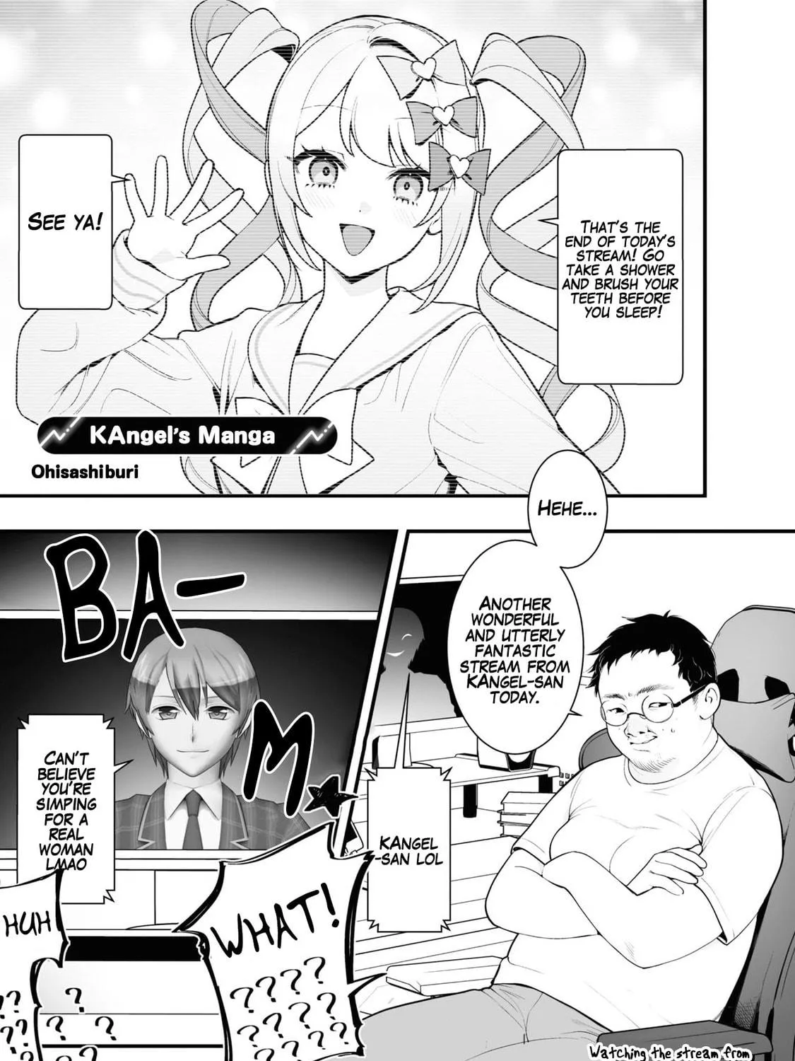 Chou Ten-chan! NEEDY GIRL OVERDOSE Koushiki Anthology Chapter 1 page 18 - 