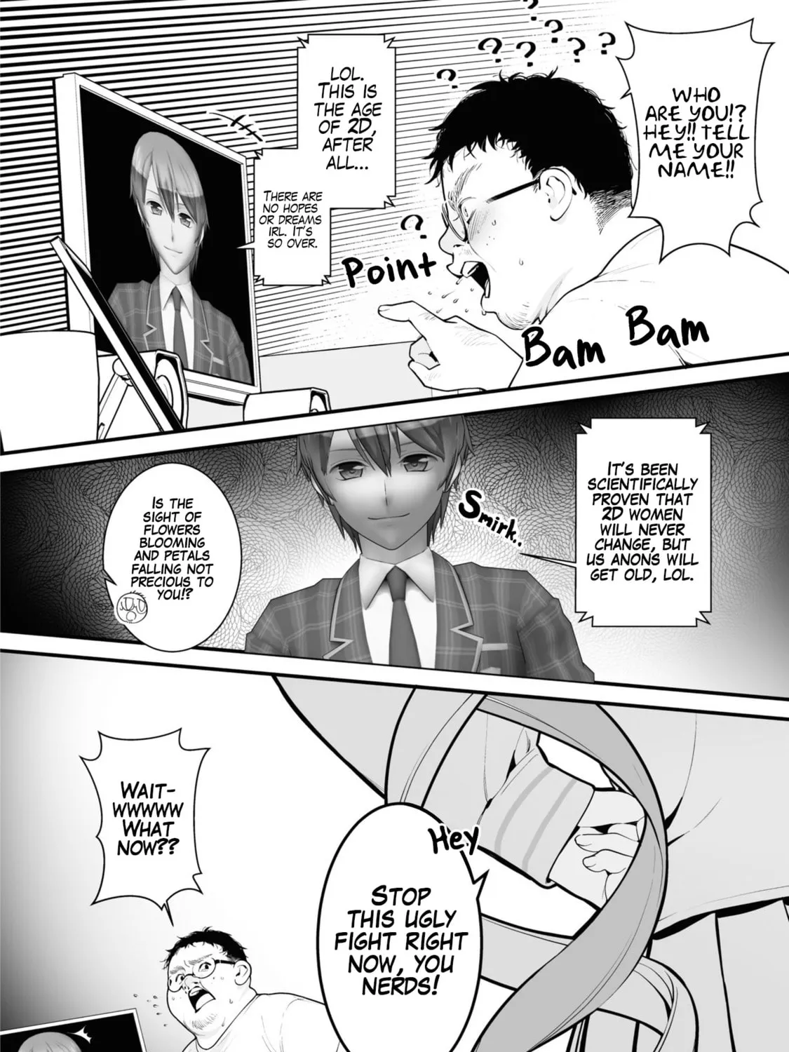 Chou Ten-chan! NEEDY GIRL OVERDOSE Koushiki Anthology Chapter 1 page 20 - 
