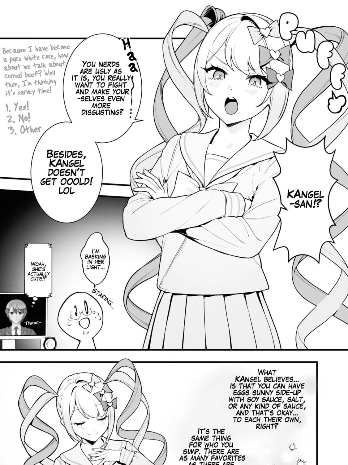 Chou Ten-chan! NEEDY GIRL OVERDOSE Koushiki Anthology Chapter 1 page 22 - 