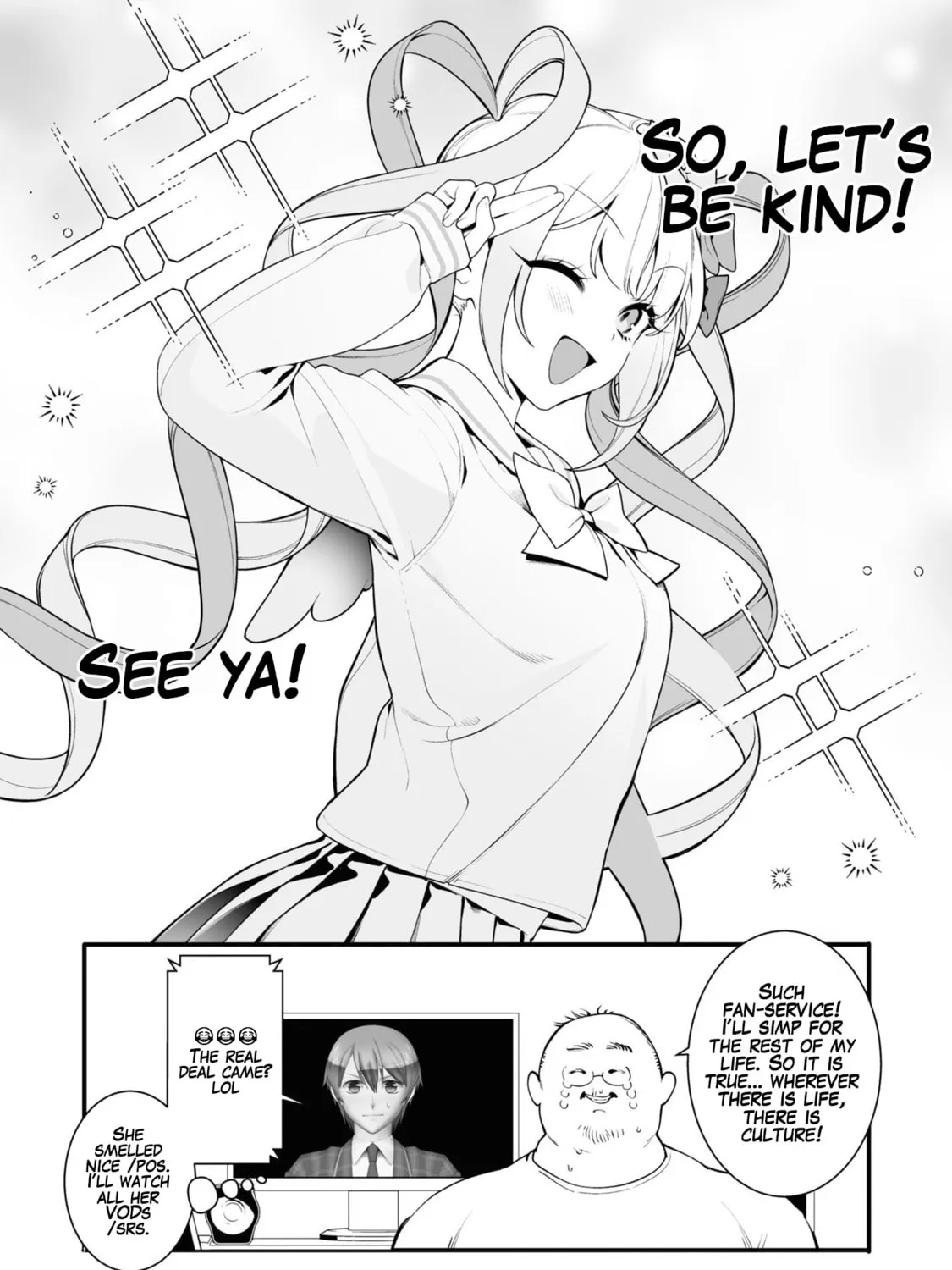 Chou Ten-chan! NEEDY GIRL OVERDOSE Koushiki Anthology Chapter 1 page 24 - 