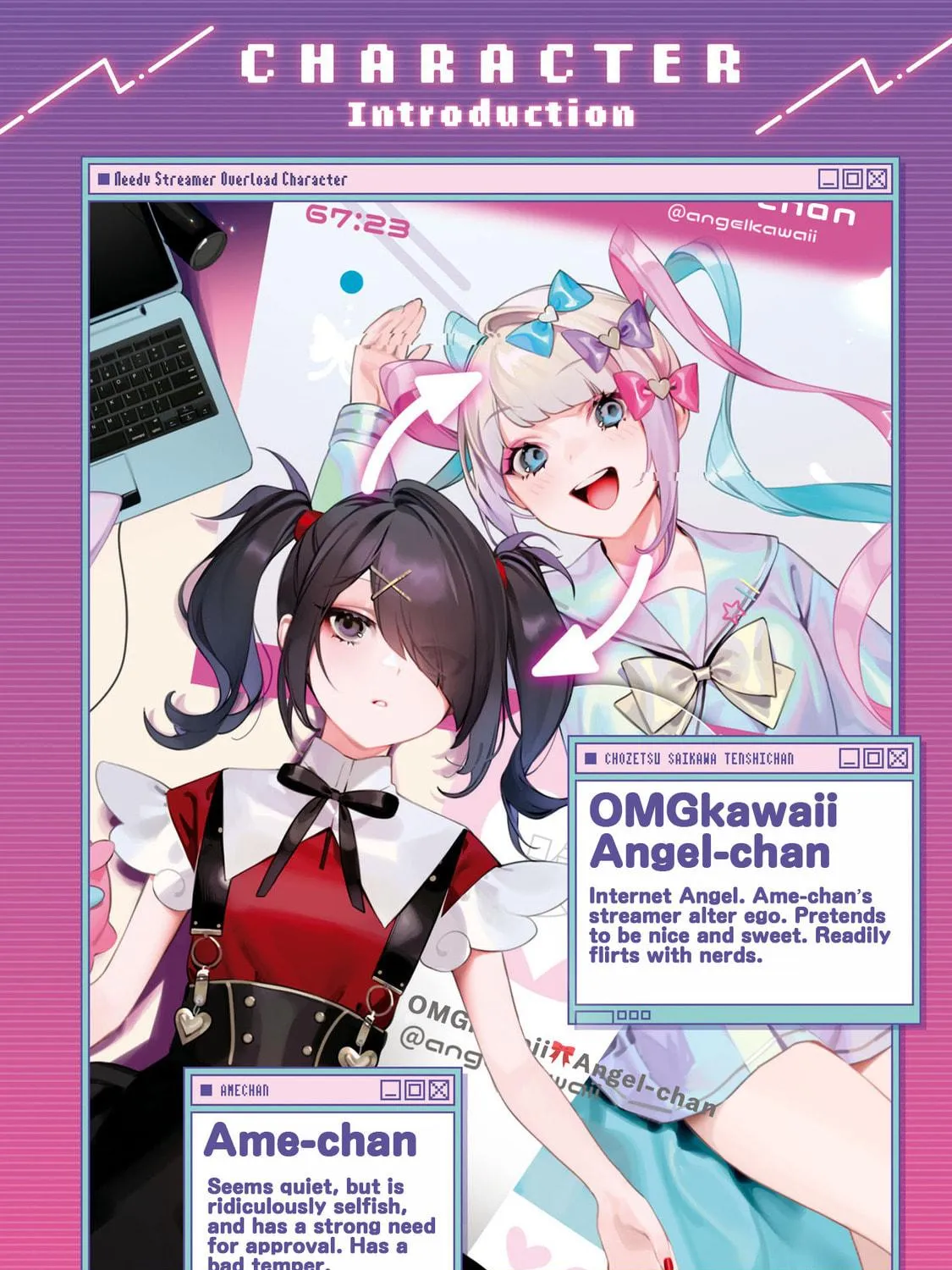 Chou Ten-chan! NEEDY GIRL OVERDOSE Koushiki Anthology Chapter 1 page 8 - 