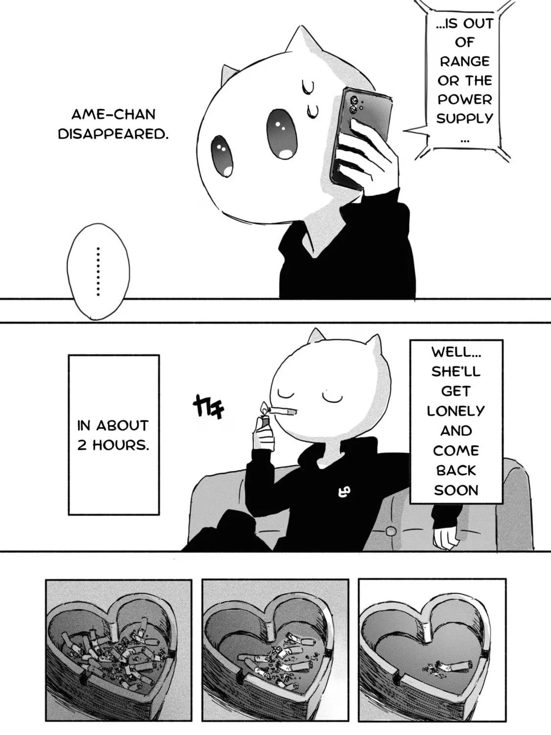 Chou Ten-chan! NEEDY GIRL OVERDOSE Koushiki Anthology Chapter 10 page 15 - 