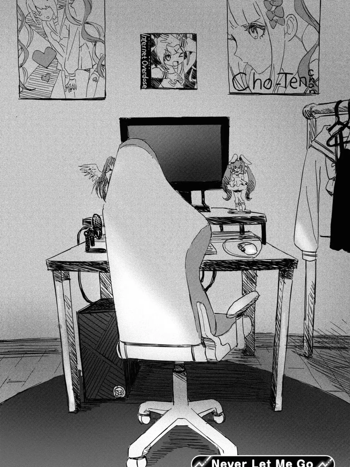 Chou Ten-chan! NEEDY GIRL OVERDOSE Koushiki Anthology Chapter 10 page 3 - 