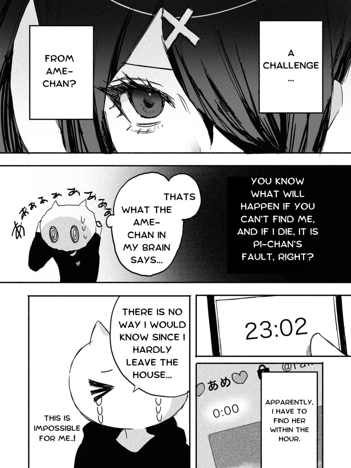Chou Ten-chan! NEEDY GIRL OVERDOSE Koushiki Anthology Chapter 10 page 21 - 
