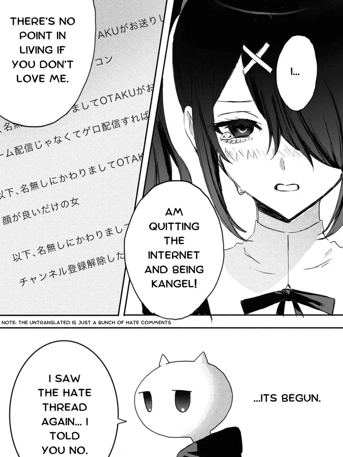 Chou Ten-chan! NEEDY GIRL OVERDOSE Koushiki Anthology Chapter 10 page 5 - 