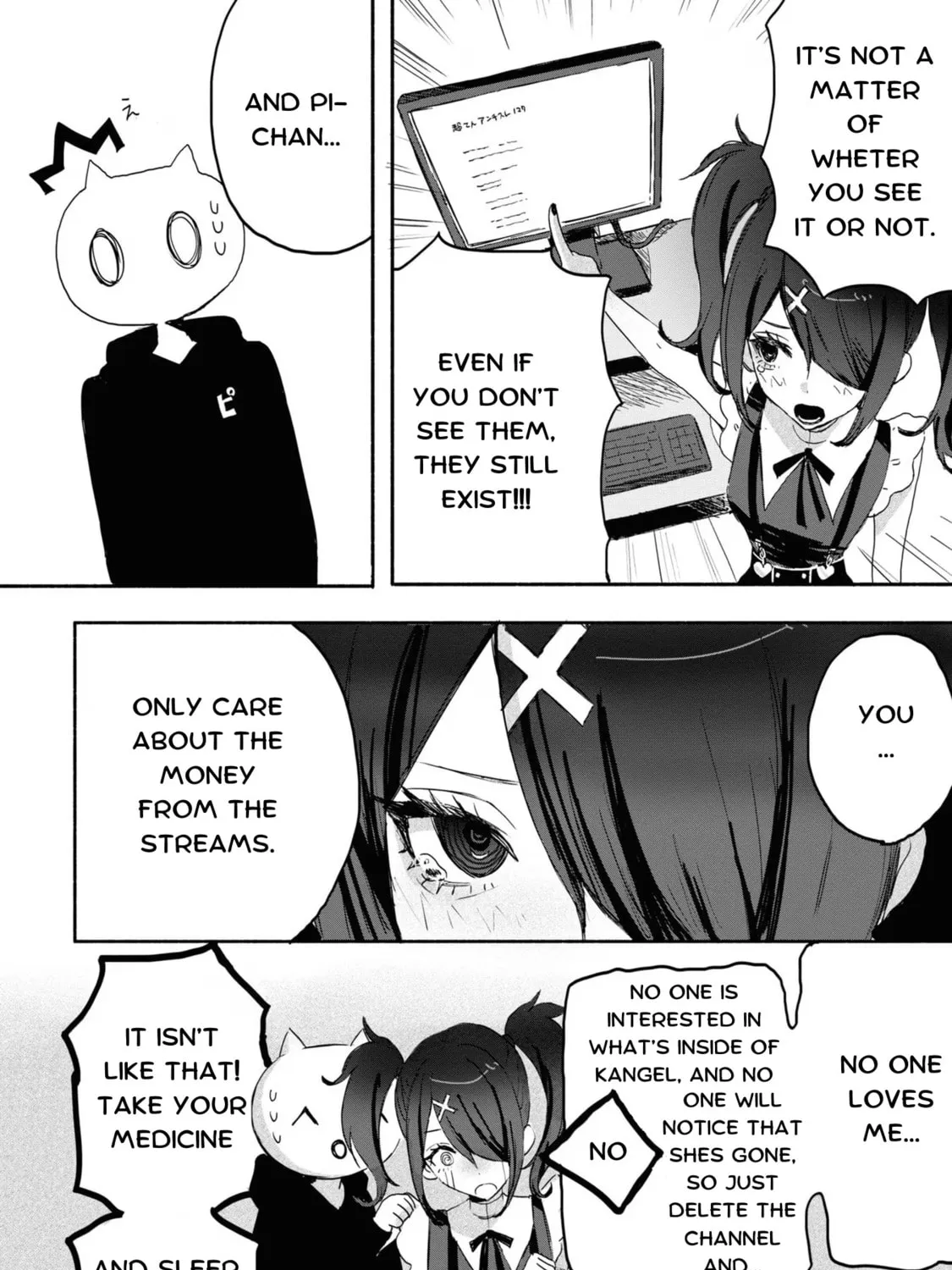 Chou Ten-chan! NEEDY GIRL OVERDOSE Koushiki Anthology Chapter 10 page 7 - 