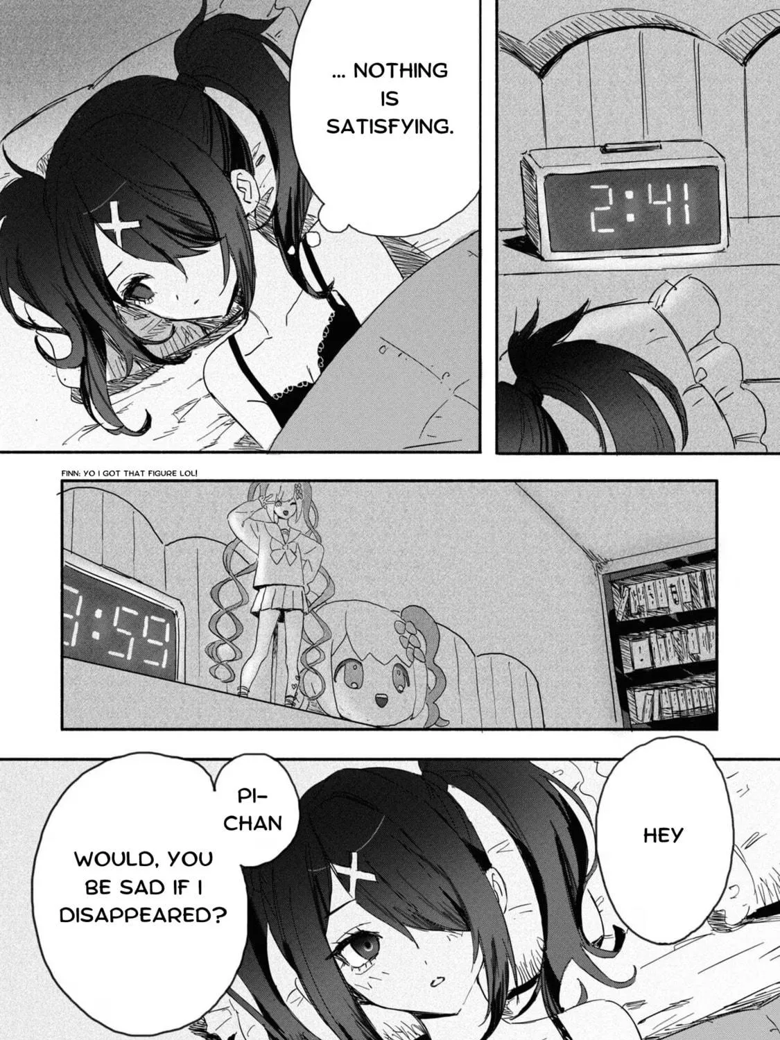 Chou Ten-chan! NEEDY GIRL OVERDOSE Koushiki Anthology Chapter 10 page 9 - 