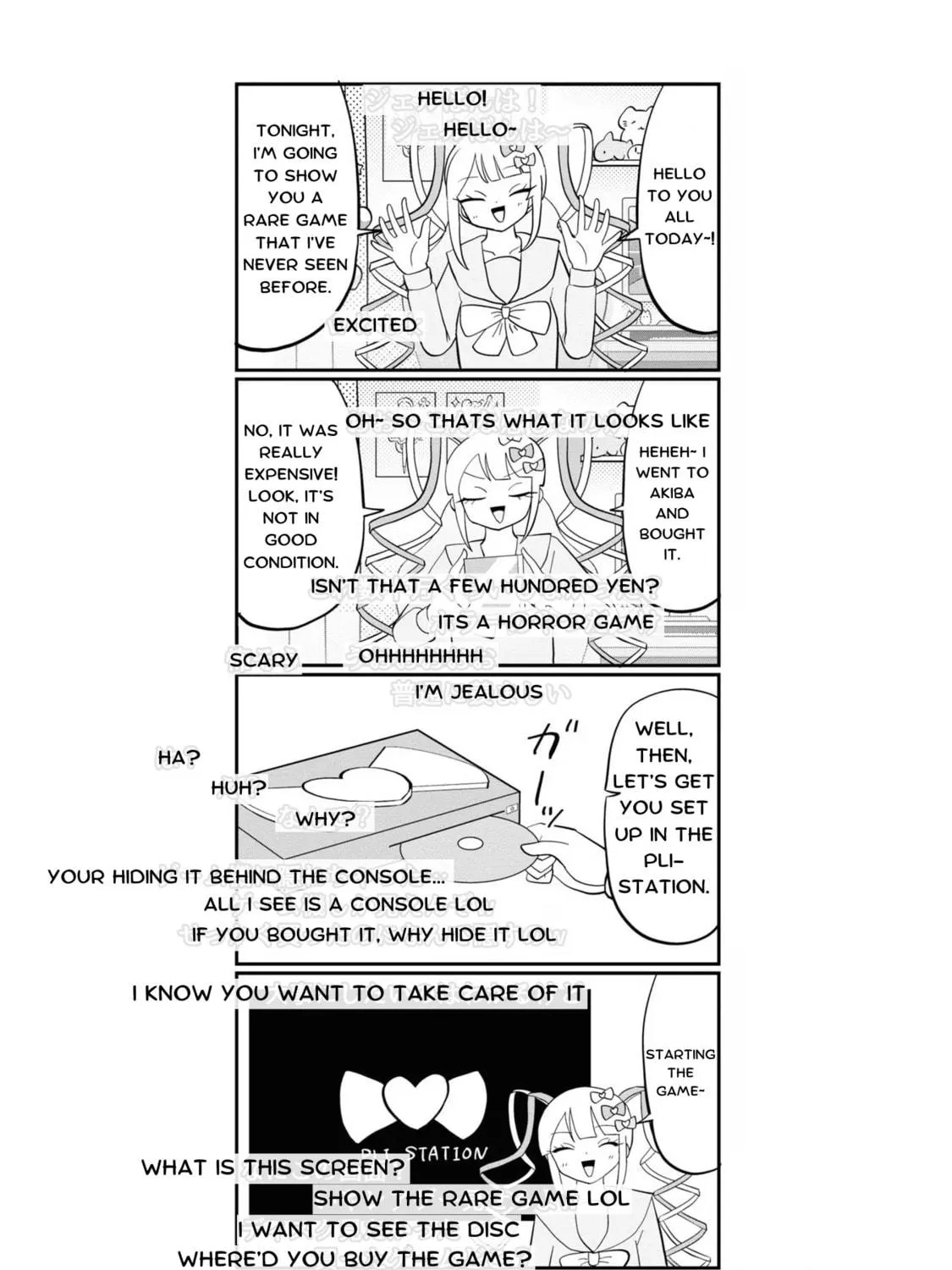 Chou Ten-chan! NEEDY GIRL OVERDOSE Koushiki Anthology Chapter 11 page 5 - 