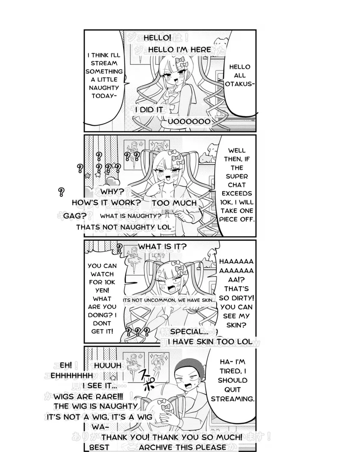 Chou Ten-chan! NEEDY GIRL OVERDOSE Koushiki Anthology Chapter 11 page 7 - 