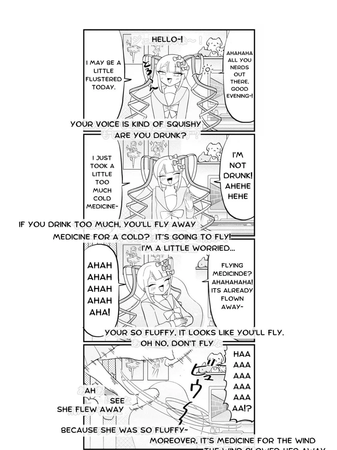 Chou Ten-chan! NEEDY GIRL OVERDOSE Koushiki Anthology Chapter 11 page 9 - 