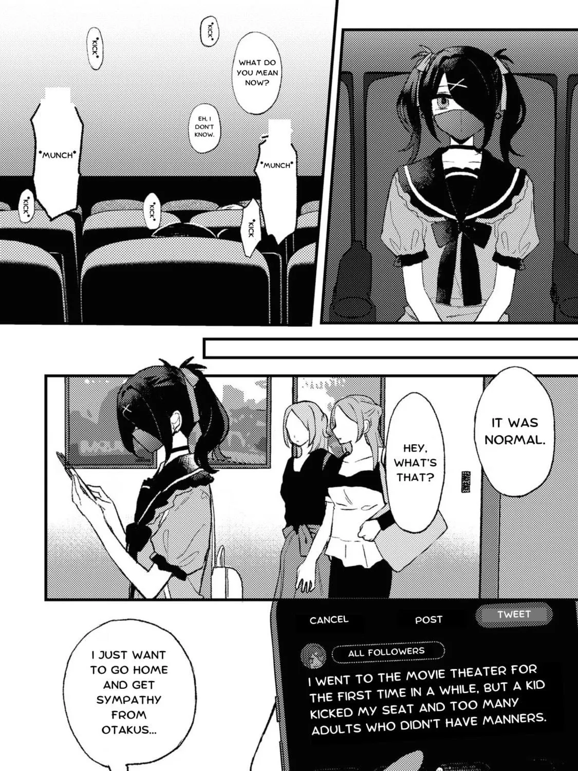 Chou Ten-chan! NEEDY GIRL OVERDOSE Koushiki Anthology Chapter 12 page 19 - 