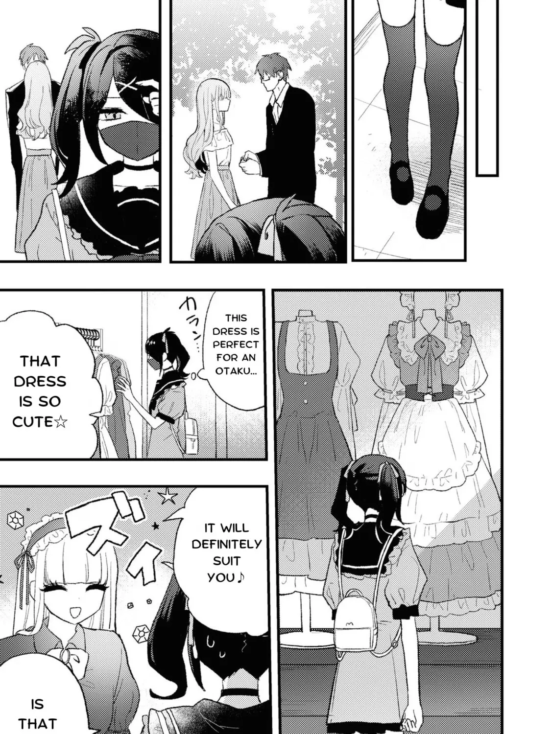 Chou Ten-chan! NEEDY GIRL OVERDOSE Koushiki Anthology Chapter 12 page 21 - 