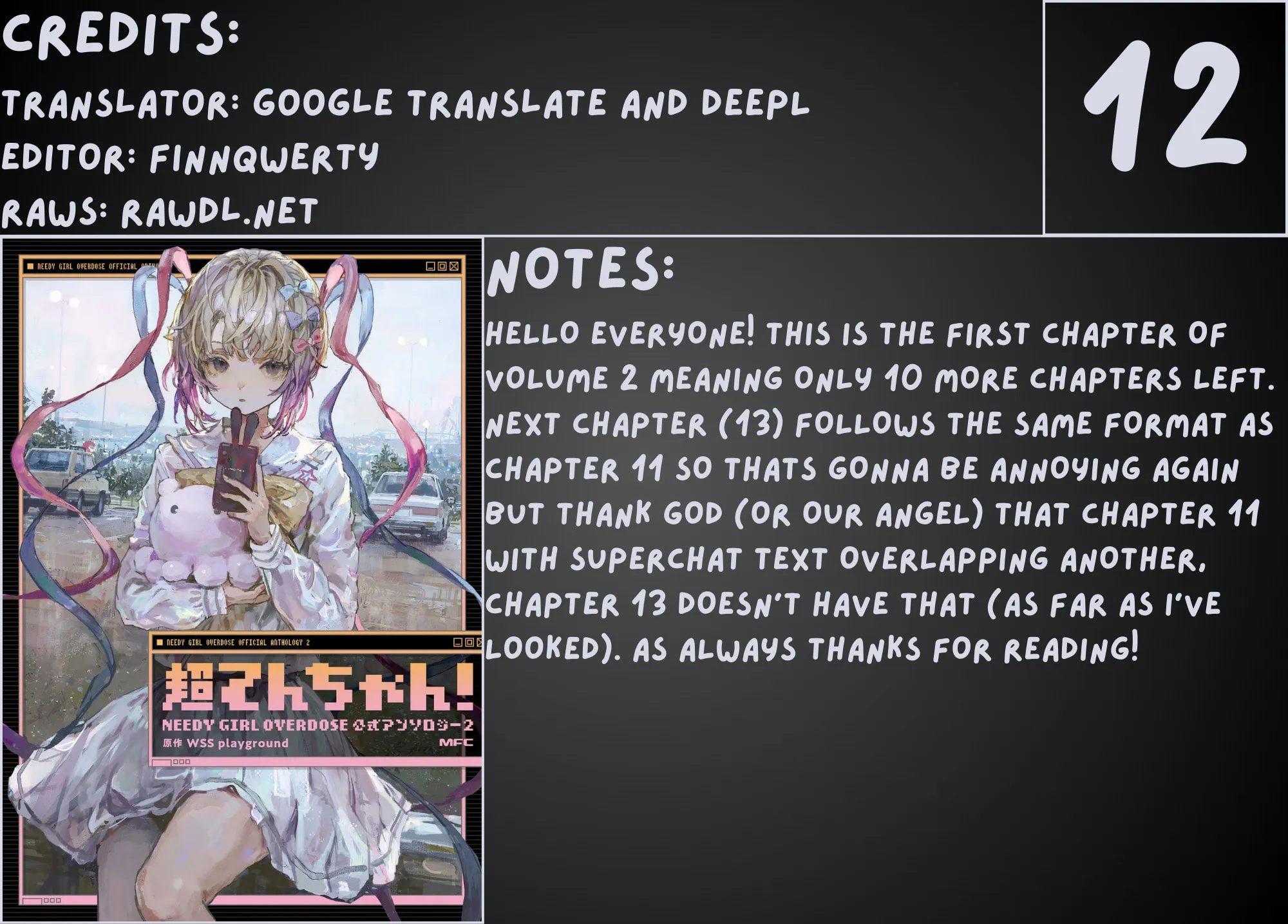 Chou Ten-chan! NEEDY GIRL OVERDOSE Koushiki Anthology Chapter 12 page 33 - 