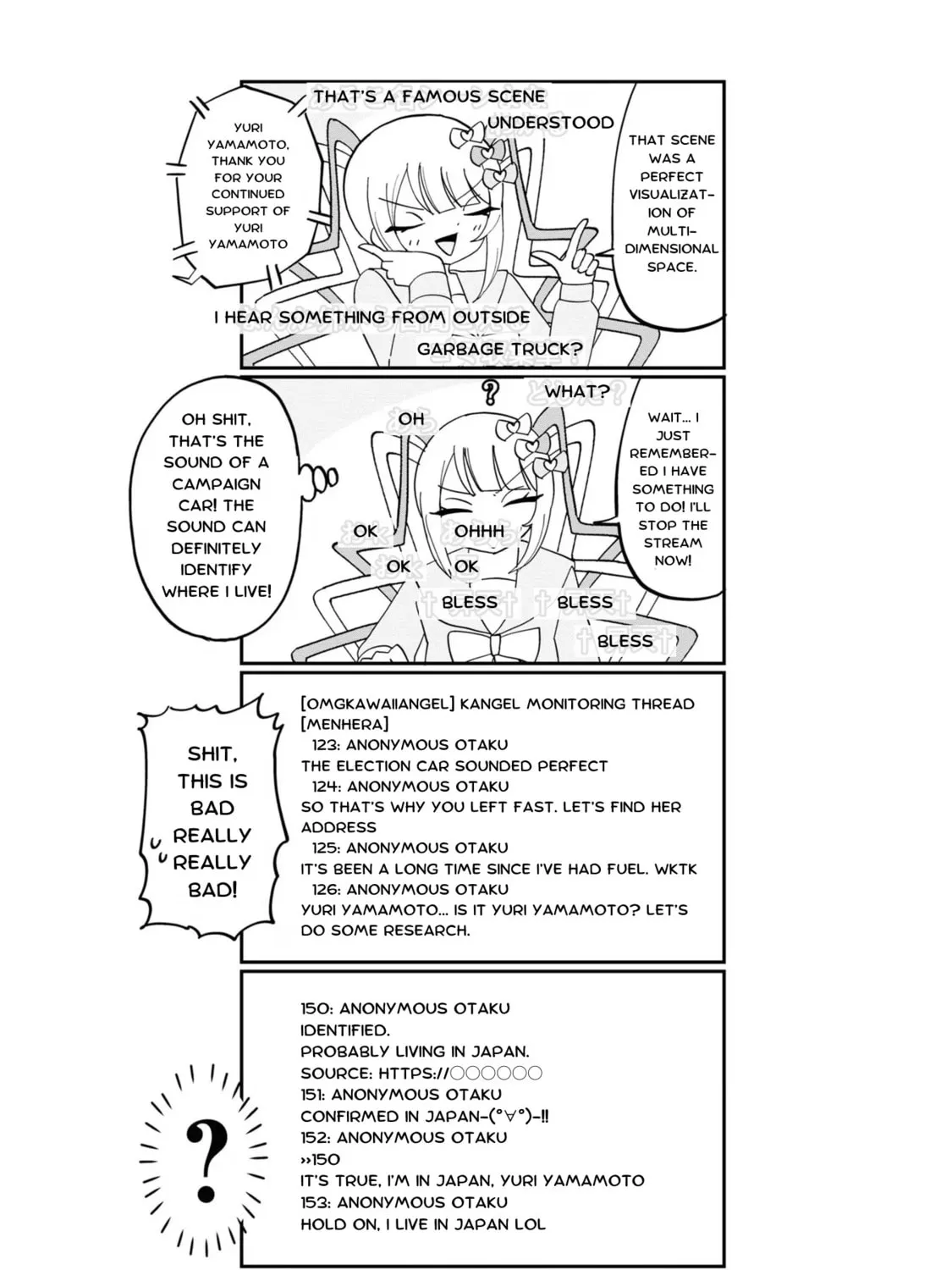 Chou Ten-chan! NEEDY GIRL OVERDOSE Koushiki Anthology Chapter 13 page 3 - 