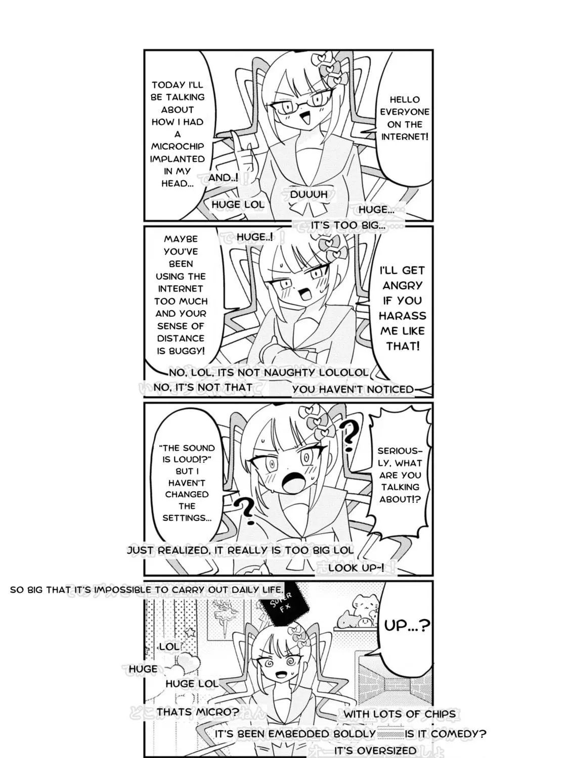 Chou Ten-chan! NEEDY GIRL OVERDOSE Koushiki Anthology Chapter 13 page 9 - 