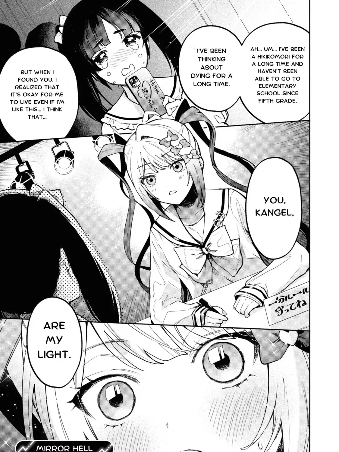 Chou Ten-chan! NEEDY GIRL OVERDOSE Koushiki Anthology Chapter 14 page 1 - 