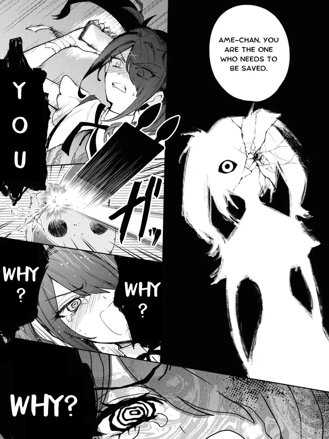 Chou Ten-chan! NEEDY GIRL OVERDOSE Koushiki Anthology Chapter 14 page 13 - 