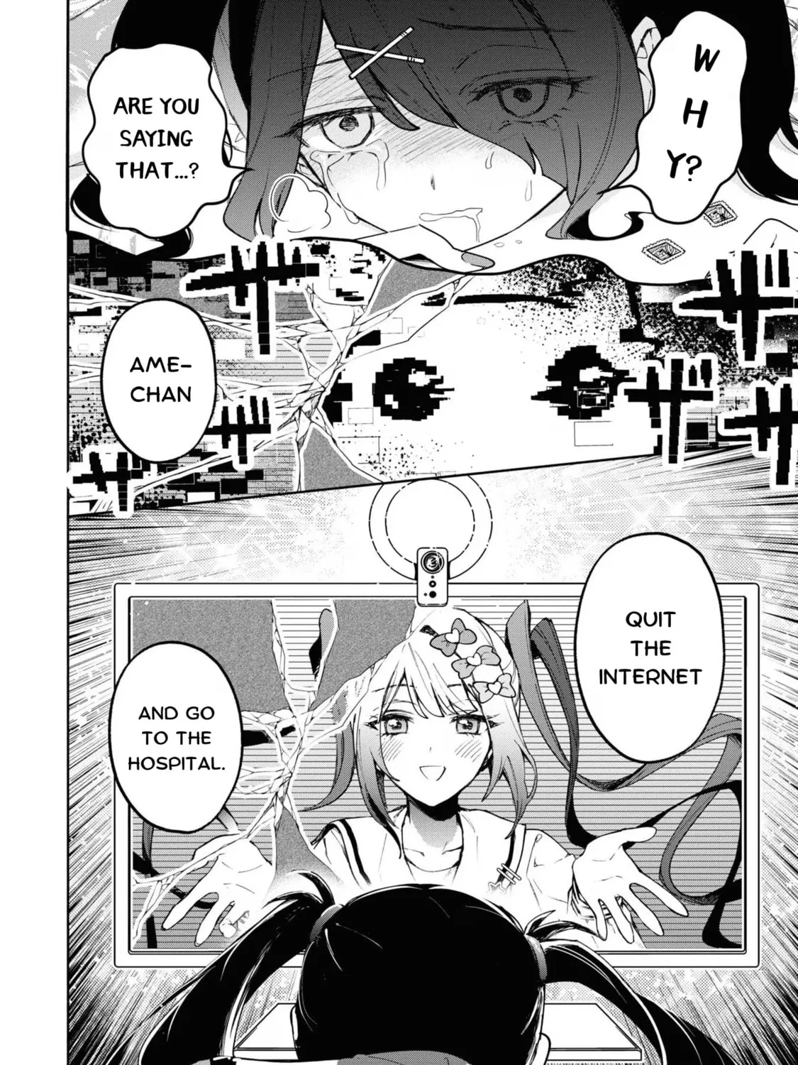 Chou Ten-chan! NEEDY GIRL OVERDOSE Koushiki Anthology Chapter 14 page 15 - 