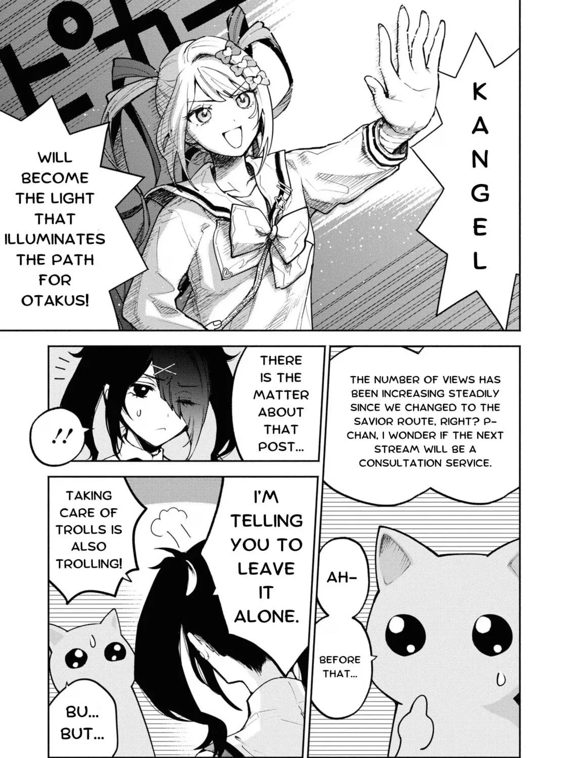 Chou Ten-chan! NEEDY GIRL OVERDOSE Koushiki Anthology Chapter 14 page 5 - 