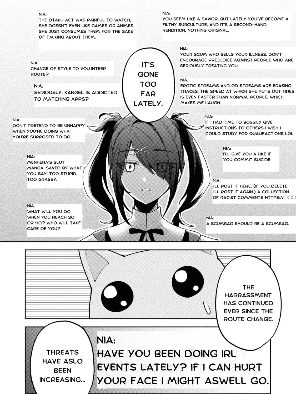 Chou Ten-chan! NEEDY GIRL OVERDOSE Koushiki Anthology Chapter 14 page 7 - 