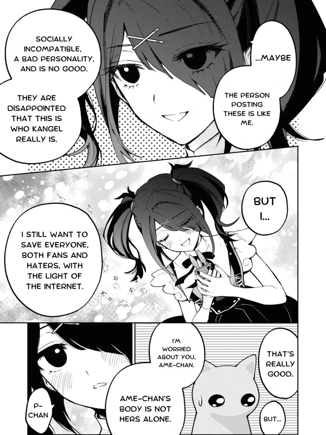 Chou Ten-chan! NEEDY GIRL OVERDOSE Koushiki Anthology Chapter 14 page 9 - 