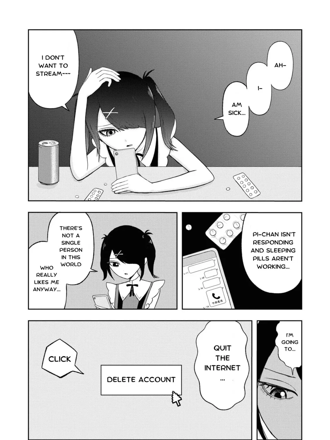 Chou Ten-chan! NEEDY GIRL OVERDOSE Koushiki Anthology Chapter 16 page 1 - 