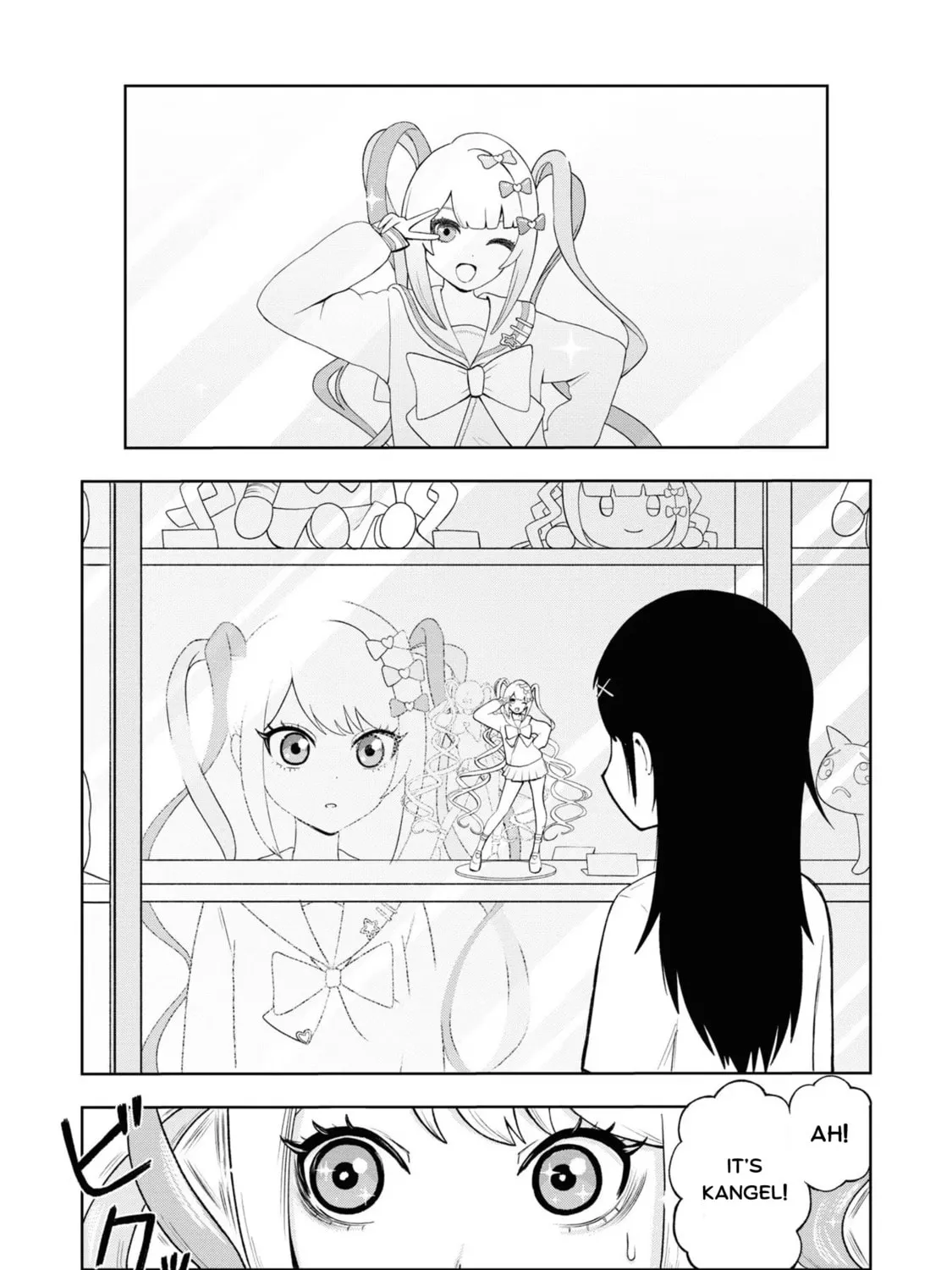 Chou Ten-chan! NEEDY GIRL OVERDOSE Koushiki Anthology Chapter 16 page 13 - 