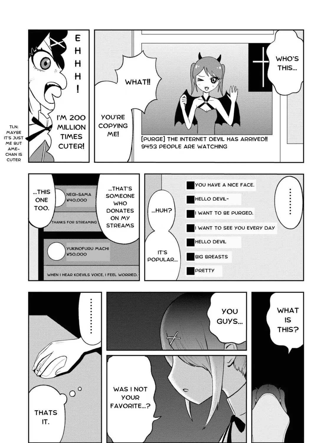 Chou Ten-chan! NEEDY GIRL OVERDOSE Koushiki Anthology Chapter 16 page 7 - 