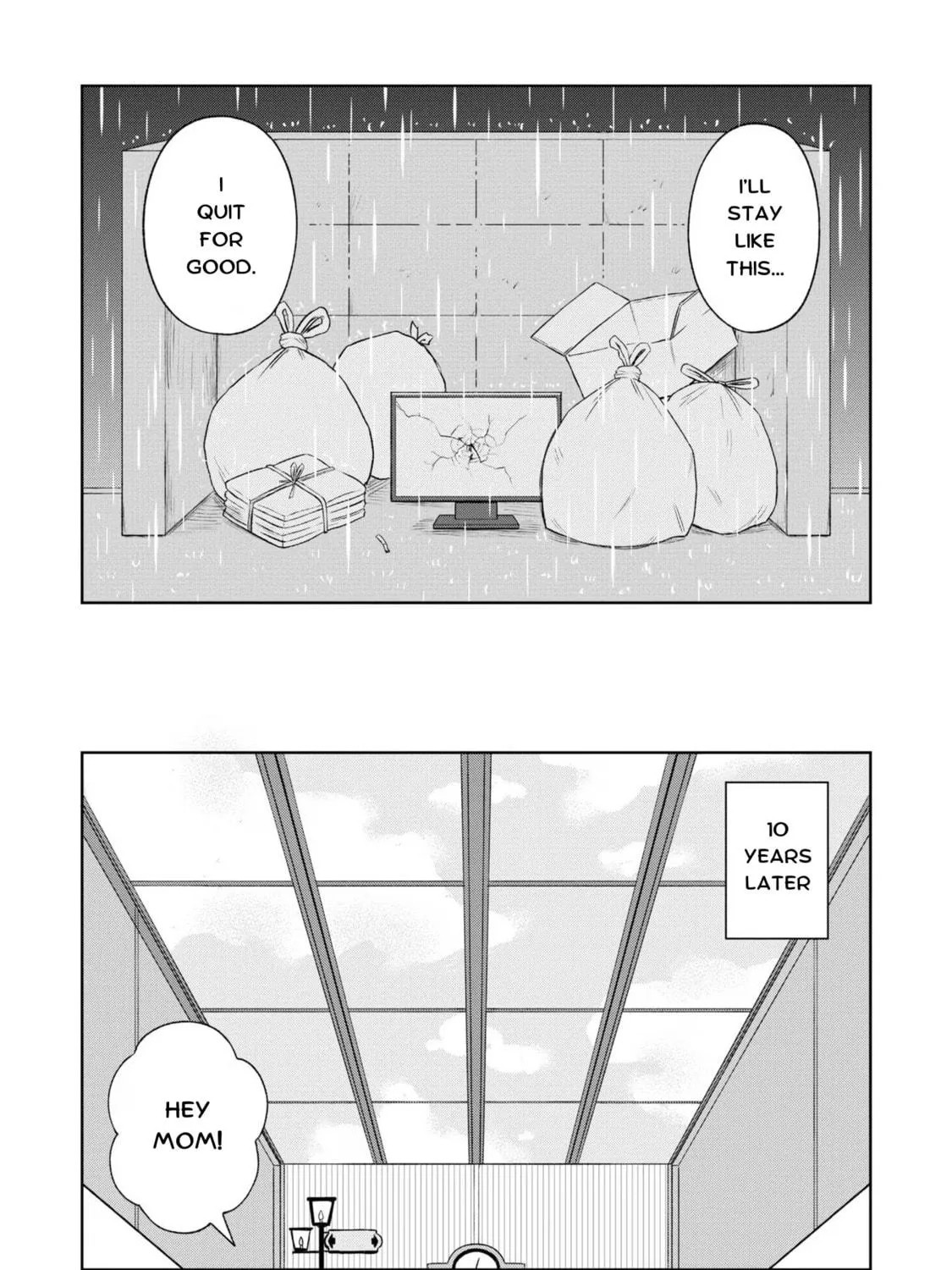 Chou Ten-chan! NEEDY GIRL OVERDOSE Koushiki Anthology Chapter 16 page 9 - 