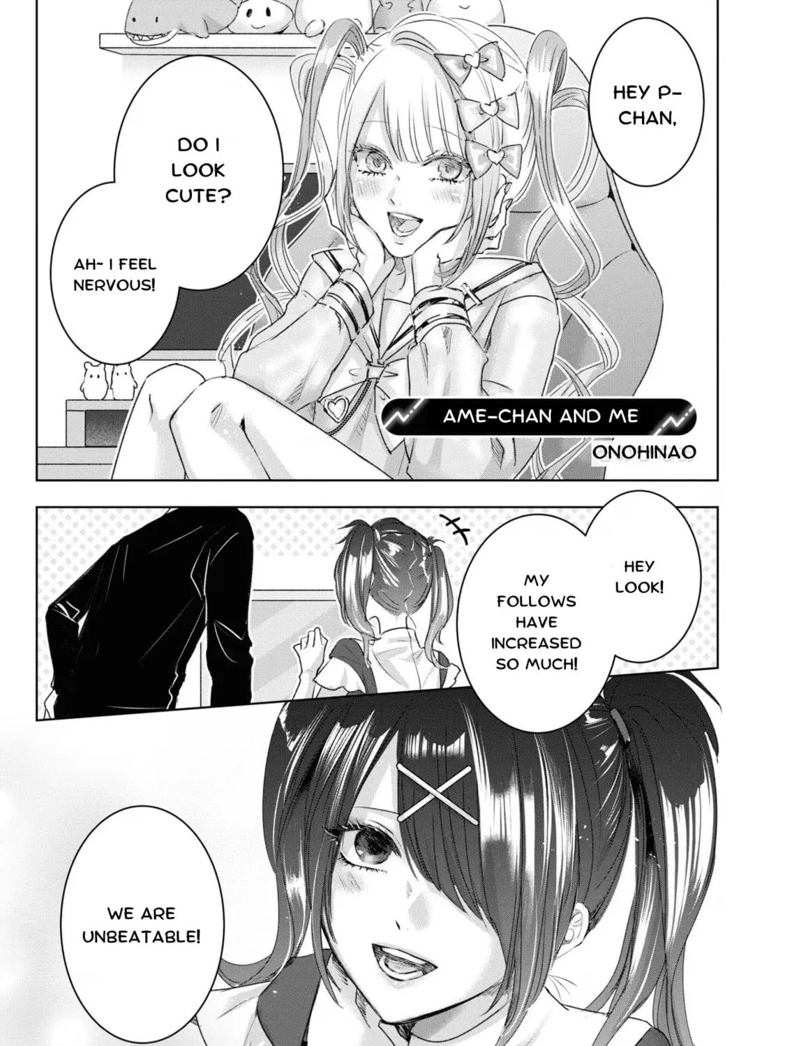 Chou Ten-chan! NEEDY GIRL OVERDOSE Koushiki Anthology Chapter 17 page 1 - 