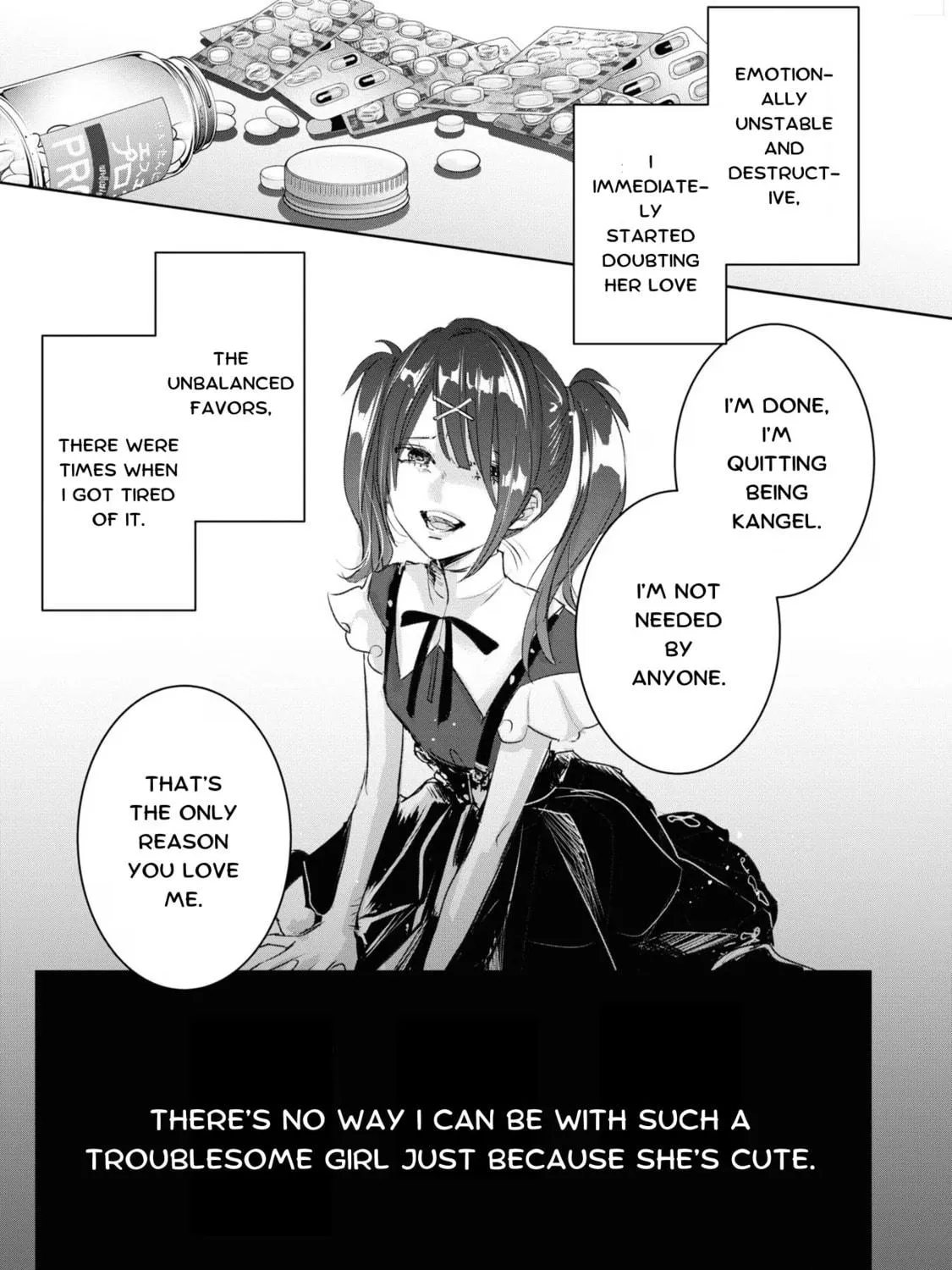 Chou Ten-chan! NEEDY GIRL OVERDOSE Koushiki Anthology Chapter 17 page 5 - 