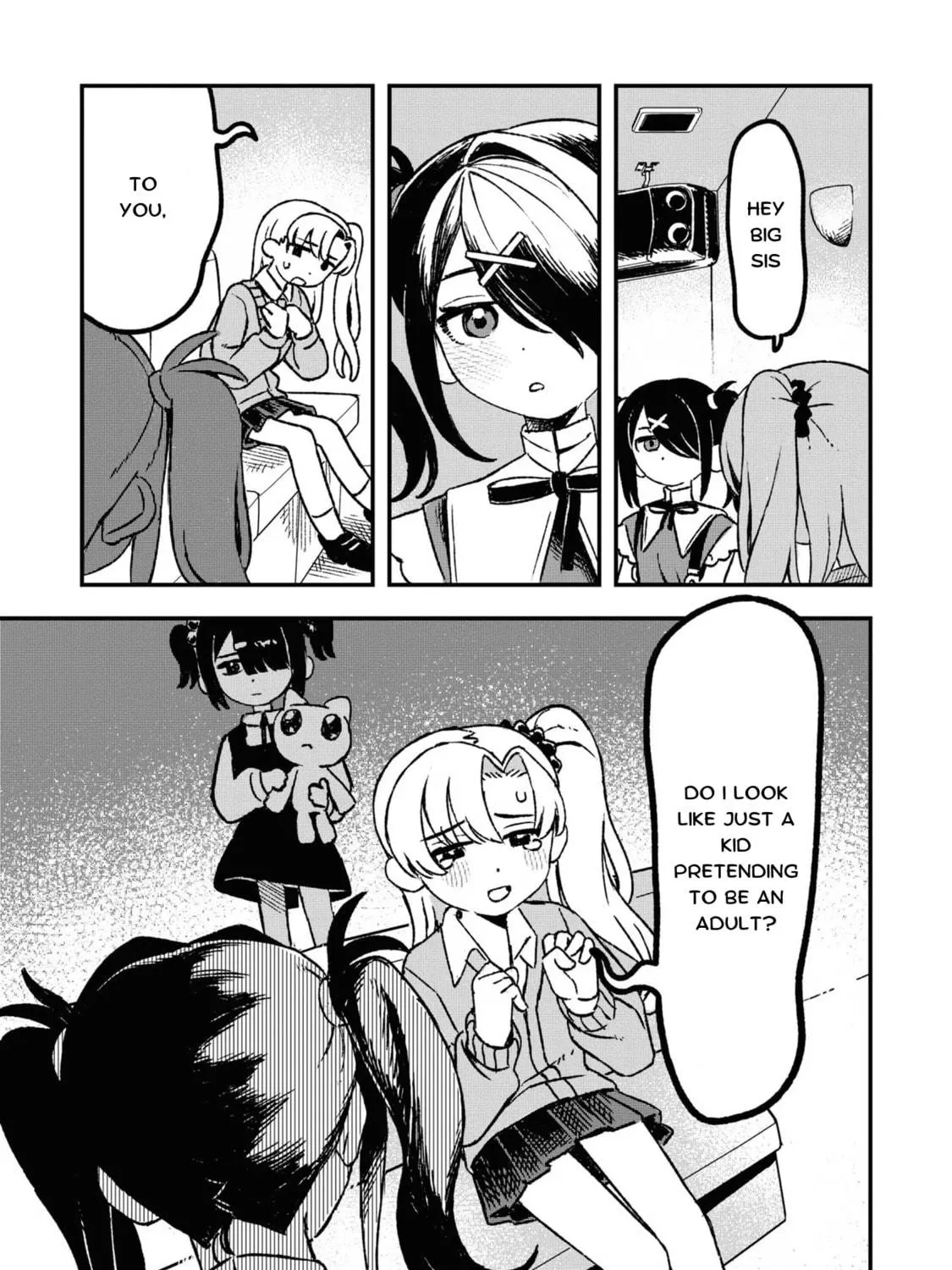 Chou Ten-chan! NEEDY GIRL OVERDOSE Koushiki Anthology Chapter 18 page 17 - 